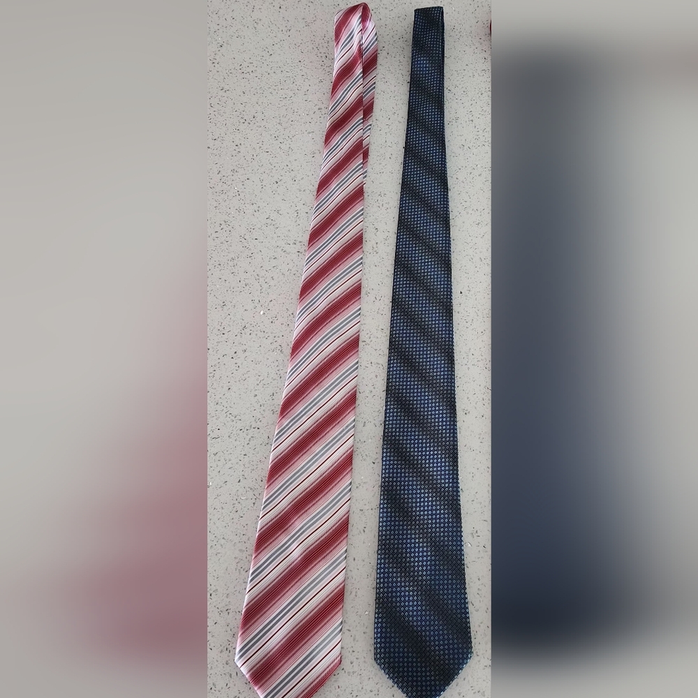 Stafford And Van Heusen Mens Ties Listing Is For Both Ties